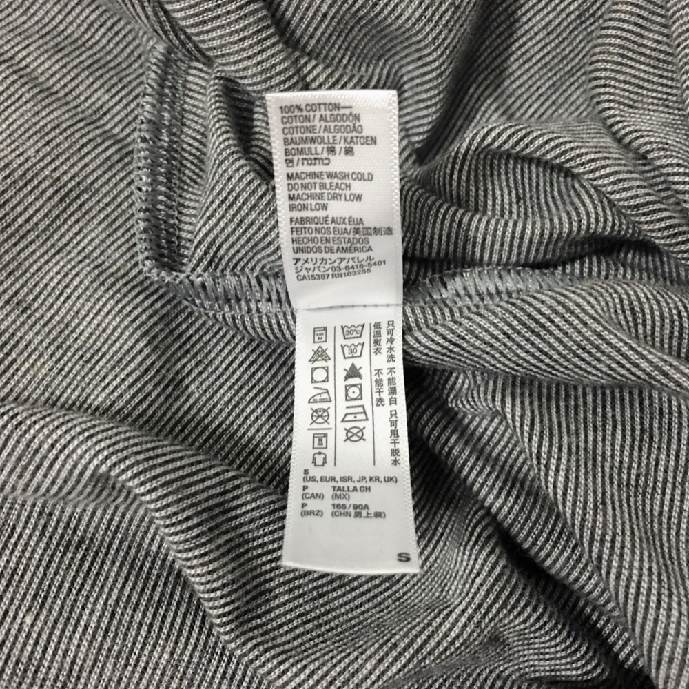 American Apparel Heather Gray Madeline Jumpsuit - Picture 10 of 11